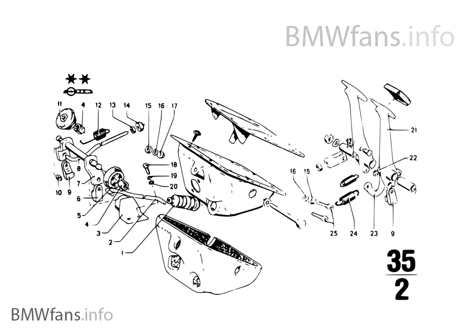 Pedals-supporting bracket/clutch pedal