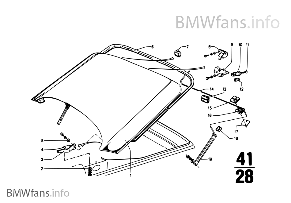 Trunk lid