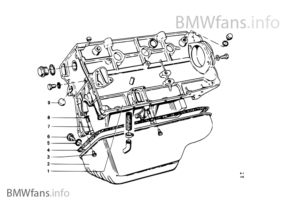 Motor gövdesi