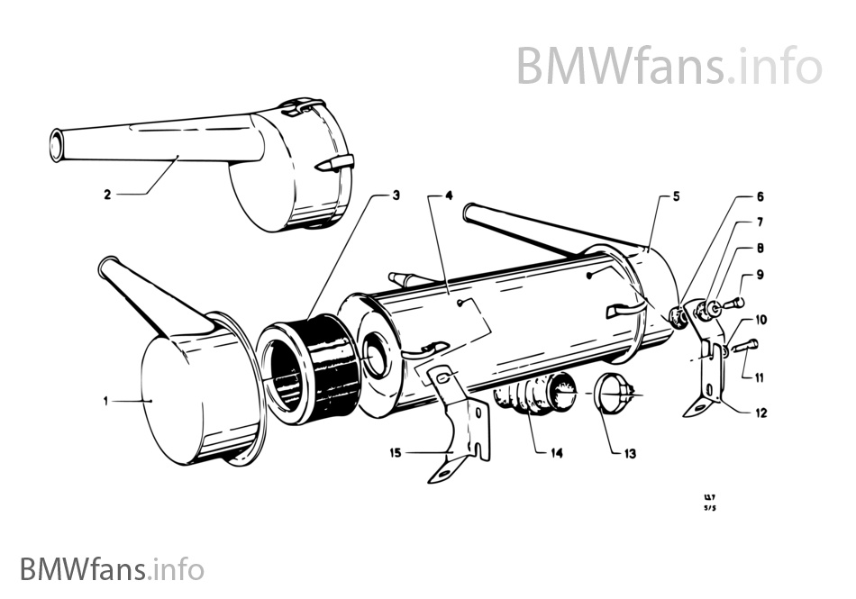 Air cleaner housing