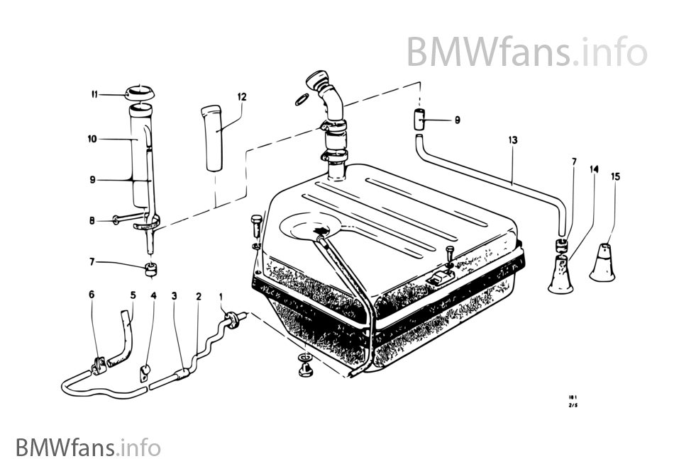 Réservoir de carburant