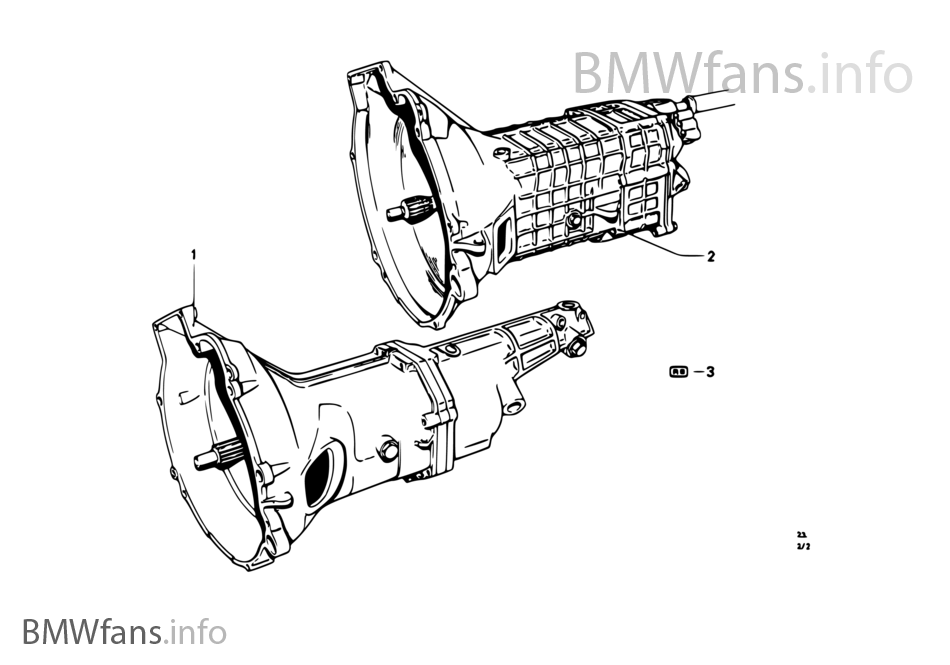 5-gear transmission