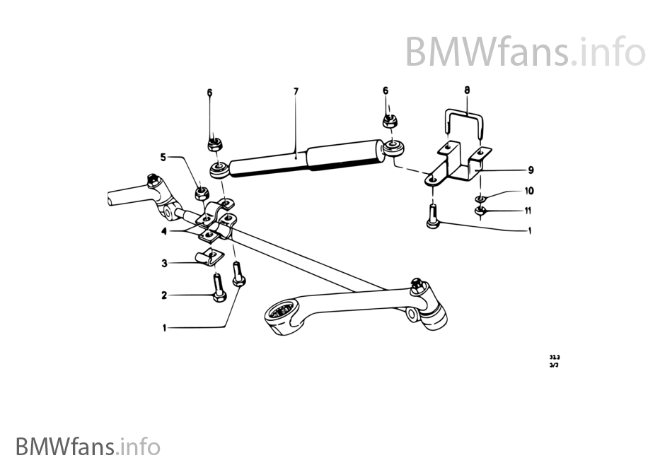 Tie rods with steering damper