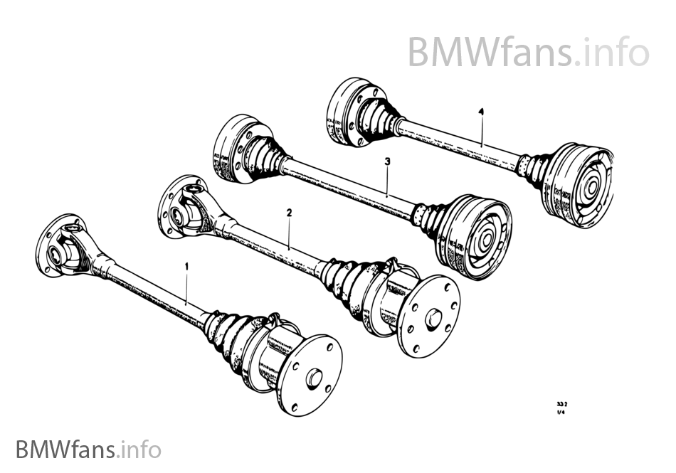 Abtriebswelle