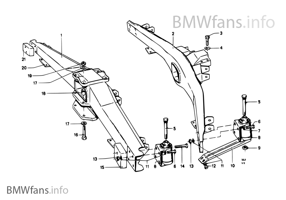 Rear axle carrier