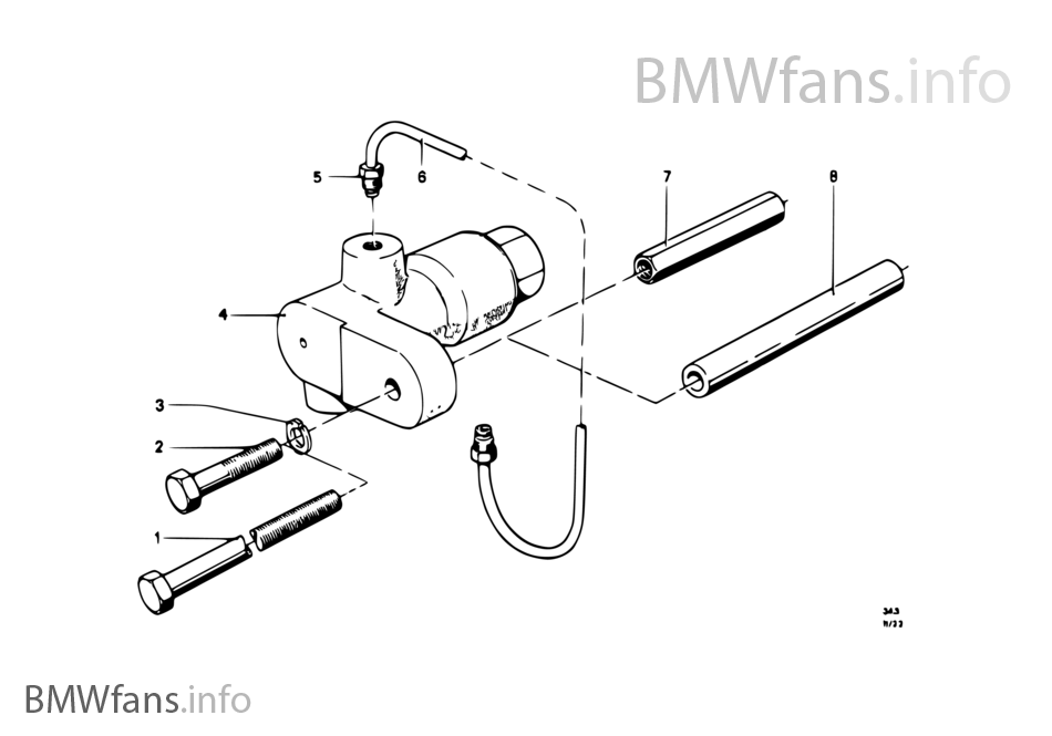 Pressure regulator/pressure accumulator