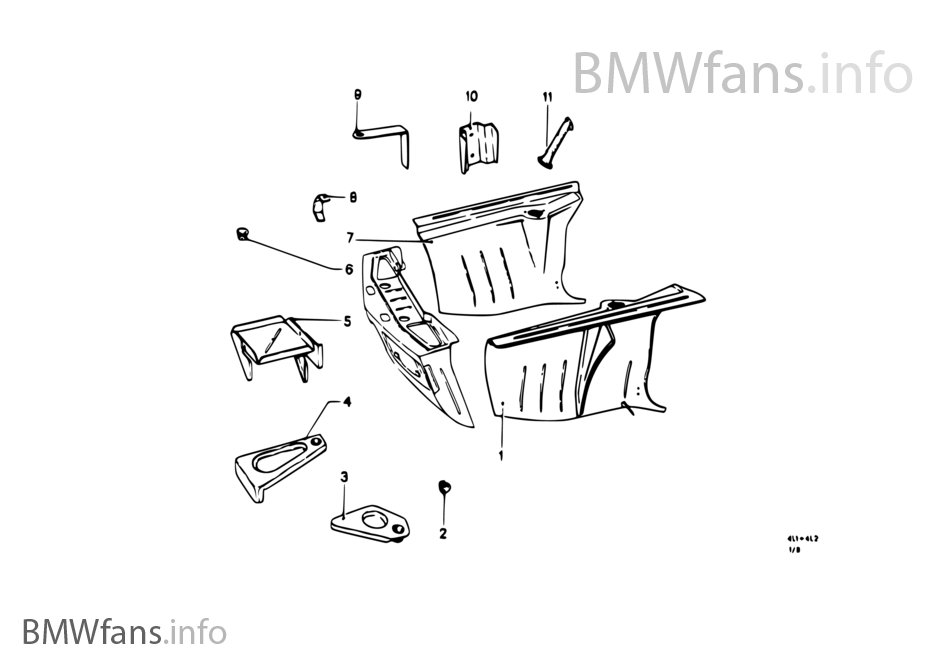 Front body parts