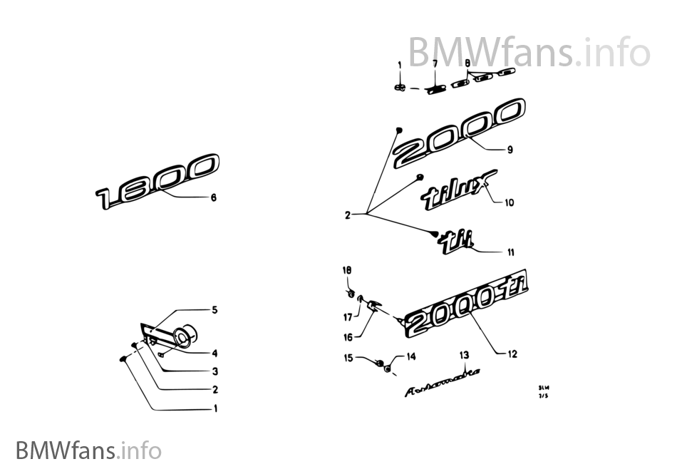 Embleem / sierschrift