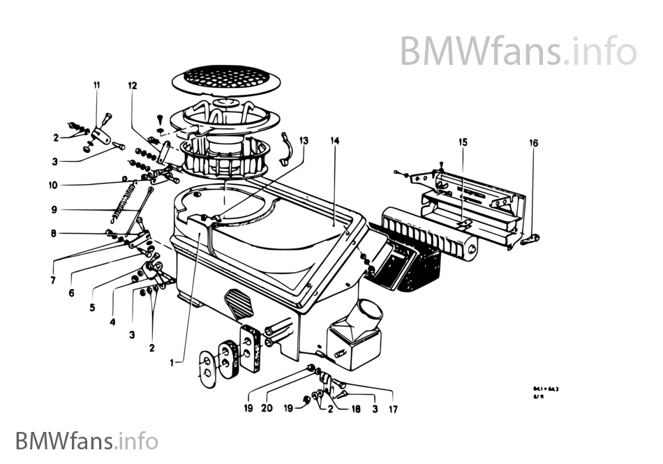 Heater control