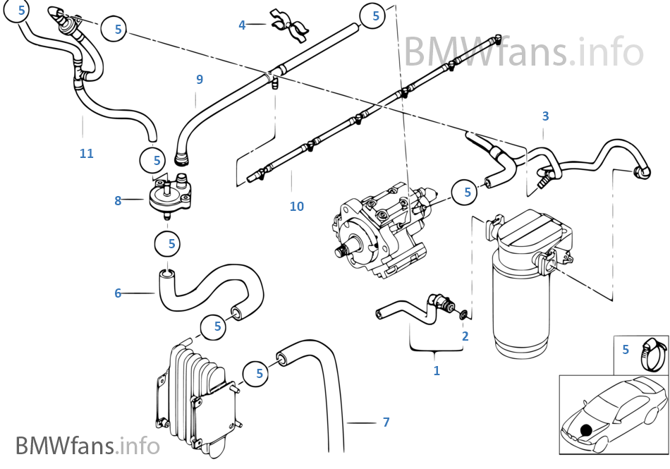 Conduite de carburant