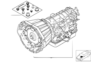 Automatic transmission A5S440Z