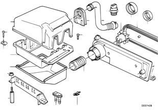 Rele motor/caja d.mecanismo d.mando