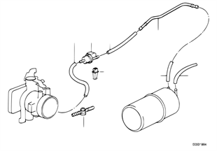 연료탱크 환기 밸브/고장난 에어밸브