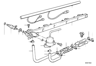 Sistema de injecção/válvulas/tubos