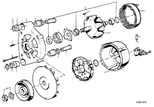 Generator Einzelteile 65A