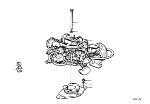 Carburettor 1b2