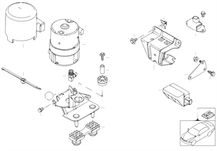 Compressore DSC/sensori/pezzi montabili