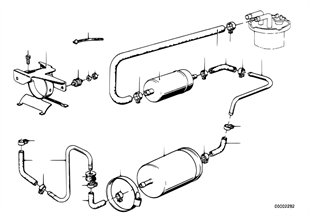 Pompe de carburant/filtre a carburant