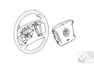 Steering wheel Airbag-Smart multifunct.