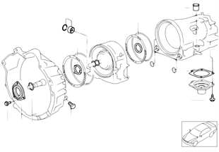 A4S 270R/310R mounting parts/gaskets