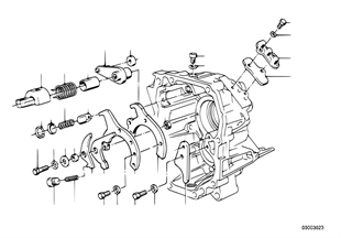 Getrag 260/5/50 inner gear shift parts