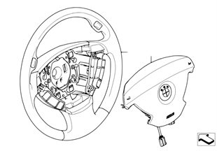Volant sport airbag-smart/Multifonction