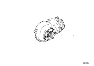 Final drive (front axle)