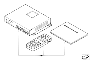 Retrofit kit Settop-Box