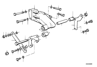 液壓助力轉嚮機構葉片泵 / 軸承座