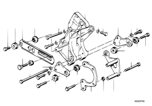 液壓助力轉嚮機構葉片泵 / 軸承座