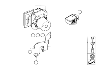 液壓機組 DSC / 支架 / 傳感器