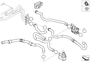 Water valve/Water hose IHKA High