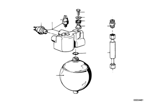 Pressure regulator/pressure accumulator