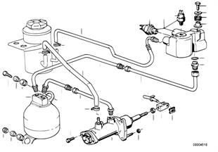 Hydraulic brake servo unit