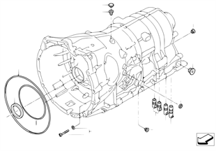 GA6HP19Z pouzdro montážní díly