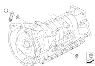 GA6HP19Z Peças do mecanismo de mudanças