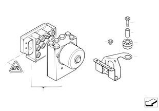 ABS 油圧装置/ユニット/ホルダー