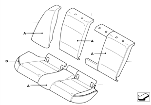 個性化通入式裝載系統 標準座椅 後部