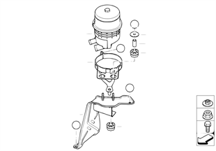 Oil reservoir/components/Active steering