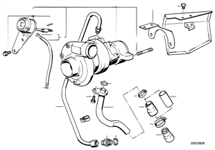 Turbo compresor con lubrificacion