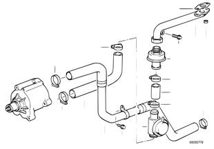 Egzoz gazı-Azaltma-Hava pompası