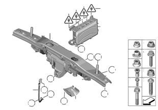 Actuator for HSR/mounting parts/ECU