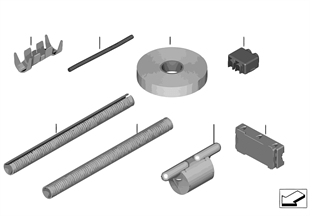 Various parts, wiring harness repair