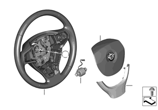 Volante airbag-Smart Switch-Tronic