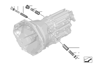 GS6-53BZ/DZ gangwissel onderdelen inner