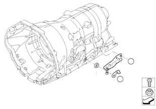 GA6HP26Z gearshift parts
