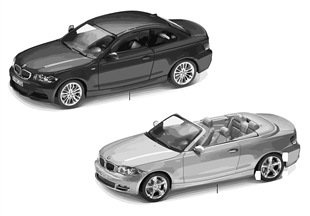 BMW Miniaturen - BMW 1er Serie 2010/11