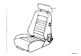 Recaro sports seat