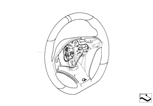 M Performance steering wheel