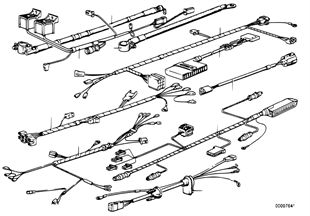 Kits de cabos adicionais diversos